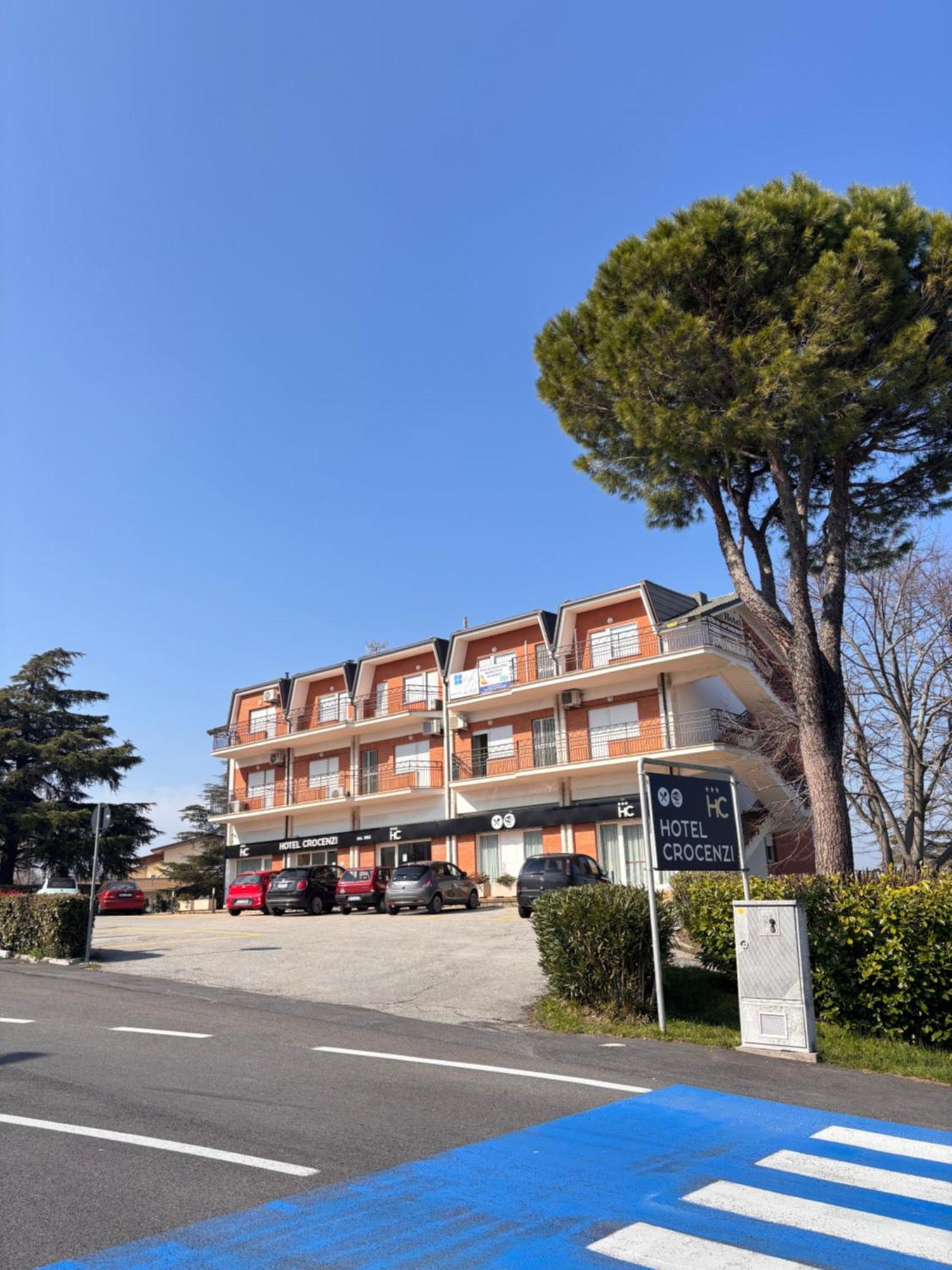 Hotel Crocenzi San Marino Exterior foto